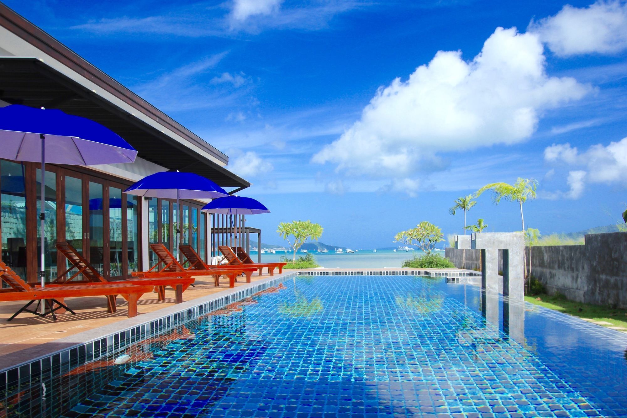 Sea Space Villa Phuket Rawai Экстерьер фото